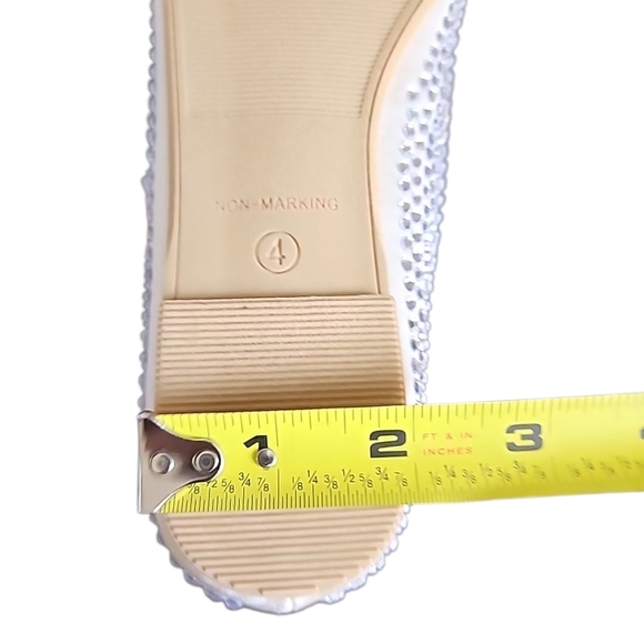 Silver Rhinestone  Mary Jane Shoes - Picture 10 of 12